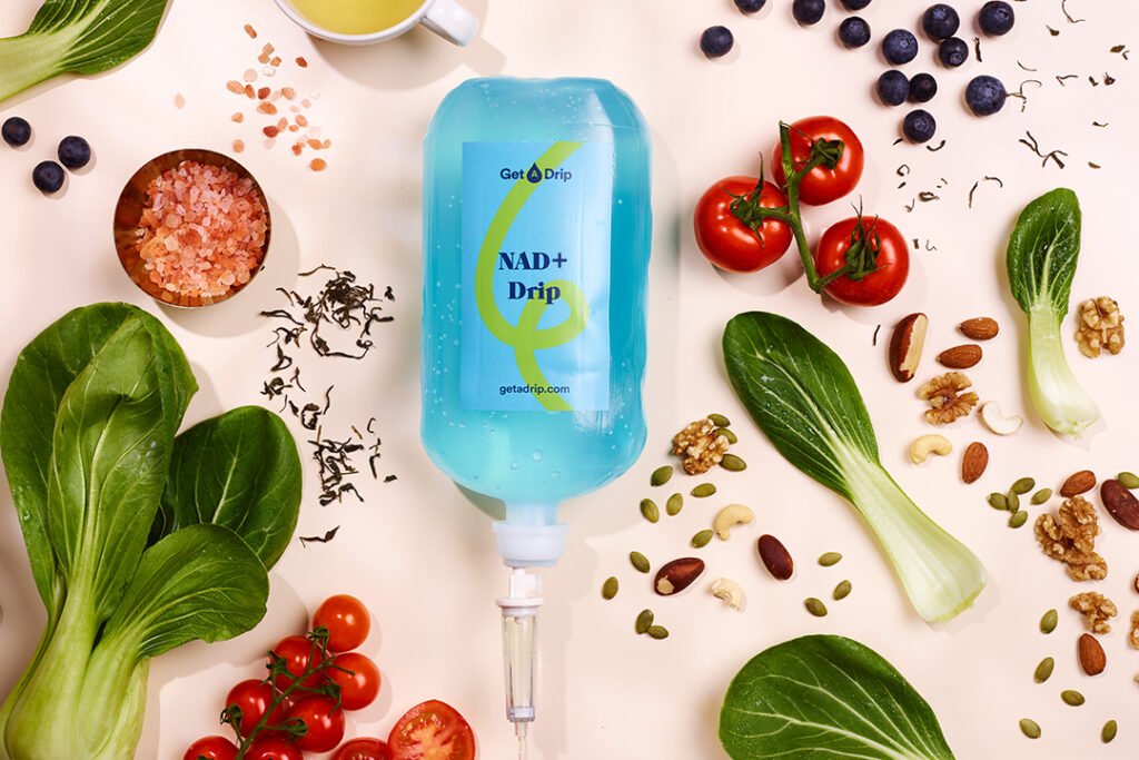علاج الـNAD+ عبر الوريد